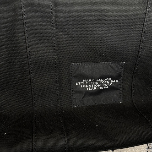 Marc Jacobs Large Tote Bag Black - Picture 6 of 6